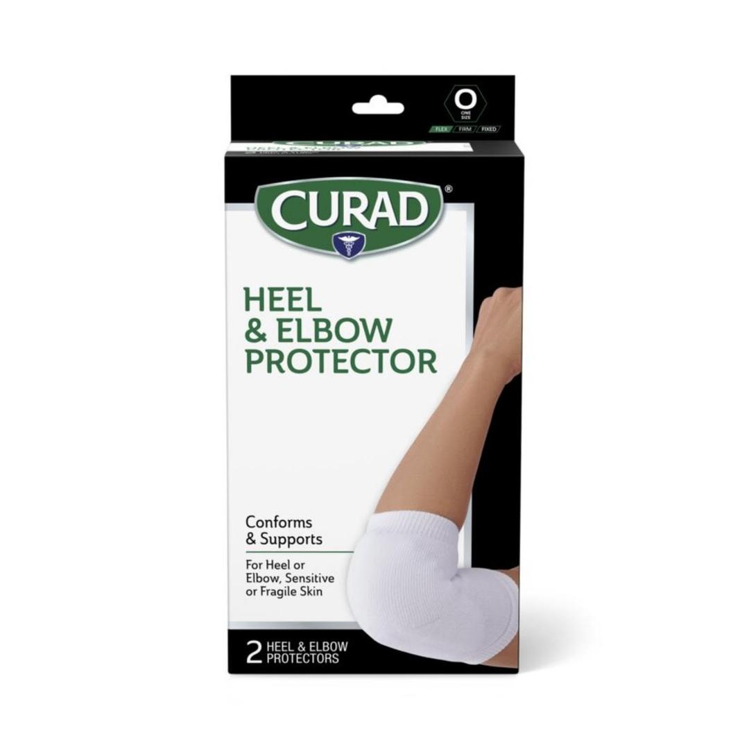 CURAD Heel and Elbow Protector, One Size Fits Most, 2 Count