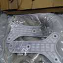 Cat Window Perch with 6 Strong Suction Cups,Mats That can be Switched Between Winter and Summer,Foldable Cordless Cat Beds Can Bear to 50LBS Weight (Grey)