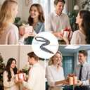 2 x Stretchy Scrunchie Lanyard for ID Badges Keys, Cute Teacher Lanyard for Women with 2 Card Holders 19.6 Inch (Black and White Checkered)