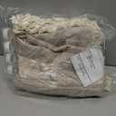 MitoVilla Grey Shower Curtain Set 72 x 78, Boho Farmhouse 78 inch Long Polyester Linen Tassel Ultra Thick Heavy Duty Fabric Shower Curtains for Chic Cottagecore French Rustic Bathroom Decor (Tan Brown)