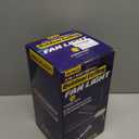 28 Inch Plug-In Outdoor Ceiling Fan with Lights and Remote, LED Gazebo Hanging Fan with Hook, 3CCT 3000K-6500K Dimmable Gazebo Fan, 6-Speed Quiet Ceiling Fan with Timer for Patio, Porch, Garage, Black