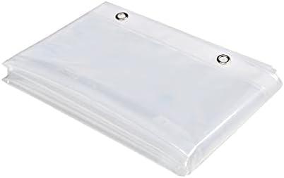 72 x 72 in. 4.8G Clear PEVA Shower Curtain Liner with Magnets