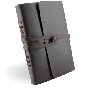 Prayer Journal for Men - Leather Journal Notebook for Men & Women - Full Grain Vintage Leather Bound Notebook - The Perfect Daily Journaling Companion - 6x8in Lined Paper