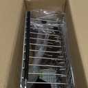 JASIWAY Dish Drying Rack in Sink, Expandable Stainless Steel Dish Drainers for Kitchen Counter, Dish Dryer Rack for Inside Sink, Over The Sink Dish Racks with Utensil Holder, Silver