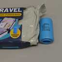 Vacuum Storage Bags for Travel, 8 Pack (4S+4XS) Vacuum Seal Bags with Wireless Rechargeable Electric Pump, Travel Essentials Space Saving Compression Bag for Clothes, Luggage, Suitcase, Backpack, Trip