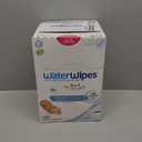 WaterWipes Sensitive+ Newborn & Baby Wipes, 3-In-1 Cleans, Cares, Protects, 99.9% Water, Unscented & Hypoallergenic, 720 Count (12 Packs)