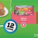 Friskies Wet Cat Food, Friskies Pate, 3-Flavor Variety Pack, 5.5-Ounce Can, Pack of 12 (EXP 05/01/28)