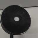 DGYB Suction Cup Towel Bar for Bathroom 17 Inch Matte Black Towel Holder Stainless Steel Premium Kitchen Towel Rack Wall Mounted