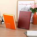 20 Pack Acrylic Book Stand 3x4 Inch Clear Easel Stand for Displays, Book Display Holder, Display Stands for Album, CD, Magazine, Postcard, Picture, Plate, Artworks, Phone, Tablet