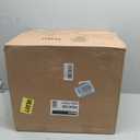 SentrySafe Black Fireproof and Waterproof Safe, File Folder and Document Box with Key Lock, Ex. 14.3 x 15.5 x 13.5 inches, HD4100