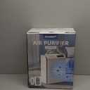 Air Purifiers for Home Large Room Up to 1,996 Ft, EOEBOT Air Purifier for Home Pets with Washable Filter, Quiet Sleep Mode, Air Quality Monitor, Air Purifier for Bedroom, Pet Hair, Dust, Smoke, White