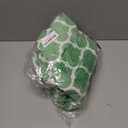 Smiry Rectangle Picnic Table Cover, Waterproof Elastic Fitted Camping Tablecloths for 6 Foot Tables, Wipeable Flannel Backed Vinyl Tablecloth Protector for Indoor, Outdoor (Sage Green, 30x72 Inches)