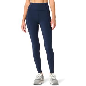 Amazon Essentials Women's Active Total Train Gym Workout Leggings (X-Large, Navy)