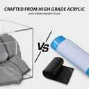 Acrylic Garbage Bag Dispenser