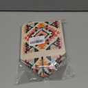 Checkerboard Tissue Box Cover Square,Square Grid Checkered Tissue Box Holder Waterproof Leather Facial Paper Organizer Dispenser for Bathroom Home Car Nightstand Vanity Desk