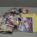 Ice Hockey Building Set with 8 Ice Hockey Player - Tabletop Battle Game - Creative Sports Toy - Standard Brick Compatible Kids STEM Building Kit