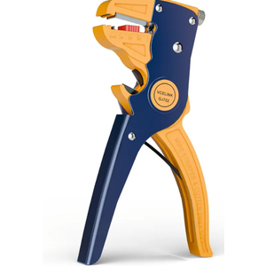 2 in 1 Automatic Self-Adjusting Wire Stripper, Pack of 2