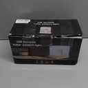 2 Packs Cordless Luminorthe Cube Lamp,Aurora Glow Ocean Lamp Northern Lights Cube Ocean Wave Projector with 16 Colors and Dynamic Ripple Effect for Living Room Bedroom Decor