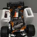 Joleritc Remote Control Car 1/14 2.4GHz 45km/h All Terrain Off Road Trucks 4WD Brushless Motor Climbing Car s Full Scale for Kids Adults