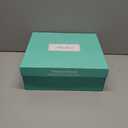 Ankis Knee High Boots for Women Squared Toe Chunky High Heel with Side Zipper Long Boots (8, Brown Pu)