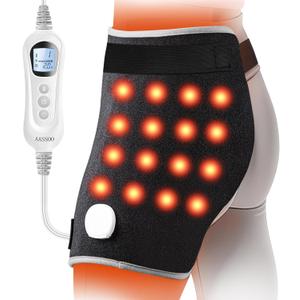 Graphene Heating Pad for Sciatica Pain Relief Mothers Day Gift for Mom Large Electric Heated Wrap for Lower Back Buttocks and Thighs Wellness Gifts for Women Fast Heating Pad with Auto Off