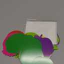 Geyee 108 Pcs Apple Cutouts Paper Apples Classroom Bulletin Board Cut Outs Assorted Cut Outs Apples Die Cuts for Teachers DIY Projects Craft School Party Decor(Colorful,3.5 Inch)