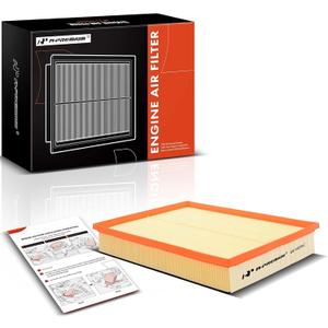 A-Premium Engine Air Filter Compatible with Dodge & Mercedes-Benz & Freightliner Sprinter 2500,3500, 2007-2022, Flexible Panel, Replace# 2E0129620B