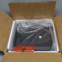 Locker Organizer Shelf School, Adjustable Width and Height, Stackable Metal Locker Storage Organization, Ideal Locker Fits Standard Size School, Office, and Gym Lockers, Black