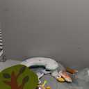 Baby Gym Play Mat, 8-in-1 Tummy Time Mat & Ball Pit with 6 Toys, Washable Baby Activity Play Mat for Visual, Hearing, Sensory, Motor Development, Baby Toys Gift for Toddler Infant 0-12 Month