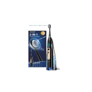 Professional Electric Toothbrush with Water Flosser Combo Set