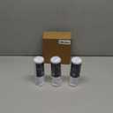 GLACIER FRESH XWF Replacement for GE XWF Refrigerator Water Filter Pack of 3 (Not XWFE)