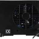 Hemobllo Portable Car Air Conditioner 12v Mini Unit Car Cooler Fan Evaporative Cooler Low Noise