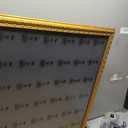 Ornate Classic Gold 24x32 Picture Frame with Raised Leaf Border, 24 x 32 in