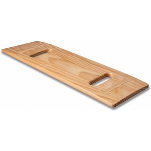 Transfer Board, 23.2 in Wooden Slide Board for Transferring, Patient Transfer Board for Wheelchair, Bed, Chair, Sofa & Commode, 2 Cutout Handles, 440 lb Capacity