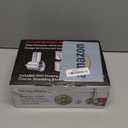 Large Stainless Steel Slicer Shredder Attachment for KitchenAid Mixers,Dishwasher Safe Vegetable Cheese Grater Accessories with 4 Cutting Blades by KINGEAGLE