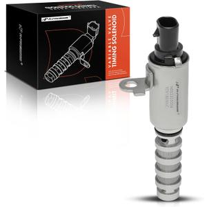 A-Premium Intake (Left) Engine Variable Valve Timing (VVT) Solenoid Compatible with Kia Sorento 2012-2018, Sedona, Cadenza, K900 & Hyundai Santa Fe XL, Santa Fe, Genesis Coupe, Genesis, Azera