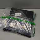 Dog Bed Cover,Waterproof Tough Plastic DIY Pet Bed Cover,Non Stick Hair Easy to Clean Rectangular Fillable Dog Bed Covers with Zipper(Black,54" L x 44" W x 4" Th,Cover Only)