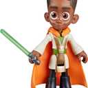 Star Wars: Young Jedi Adventures Kai Brightstar Action Figure, 4-Inch Scale Toys, Preschool Toys for 3 Year Old Boys & Girls, Pack of 2