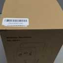 Bubble Machine Durable Automatic Bubble Blower, 18000+ Big Bubbles Per Minute Bubbles for Kids Toddlers Bubble Maker Operated by Plugin or Batteries Bubble Toys for Indoor Outdoor Birthday Party (Black)