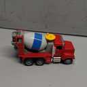 Driven by Battat 7-Inch Cement Truck Toy with Lights & Sounds, Movable Parts, Construction Vehicle for Boys & Girls, Durable Design, Realistic Details 3+ Years Toy for Kids