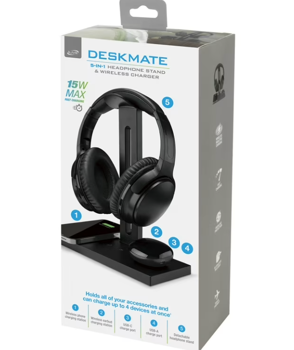 ILive Headset Stand Device Charger