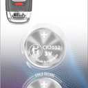 10 x (2 PACK) CR2032 2032 REMOTE KEY FOB OEM Replacement fits case shell 2009-2016 for Audi A1 A3 A4 A5 A6 A7 A8 RS5 RS7 S3 S4 S5 S6 S8 SQ5 TT Q3 Q5 Quattro Allroad, etc (FCC ID: IYZFBSB802)
