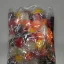 Syhood 4 Pcs Thanksgiving Christmas Pom Pom Tassel Garland Fall Felt Ball Banner Decorative Colorful Pompom Garland for Thanksgiving Autumn Xmas Theme Party Classroom Home Decor(Classic Colors)