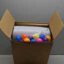 Foam Ball Pit for Toddlers with 200 Balls, Large Baby Ball Pit for Babies with Soft Memory Sponge, Indoor Outdoor Baby Playpen, Kids Play Ball Pool, Gift Toys for Infants Boys and Girls