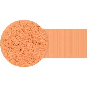 Peach Crepe Paper Roll - 81' - Premium Quality, Shrink Wrapped - Perfect for Crafts, Decorations & Events