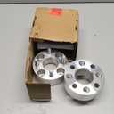 GAsupply ATV Wheel Spacers 4x110, Compatible with CFMoto, Segway, Yamaha, 2" 50mm Wheel Spacer Adapters 74mm Hub Bore with 121.25 Studs, 2 Pack (silver)