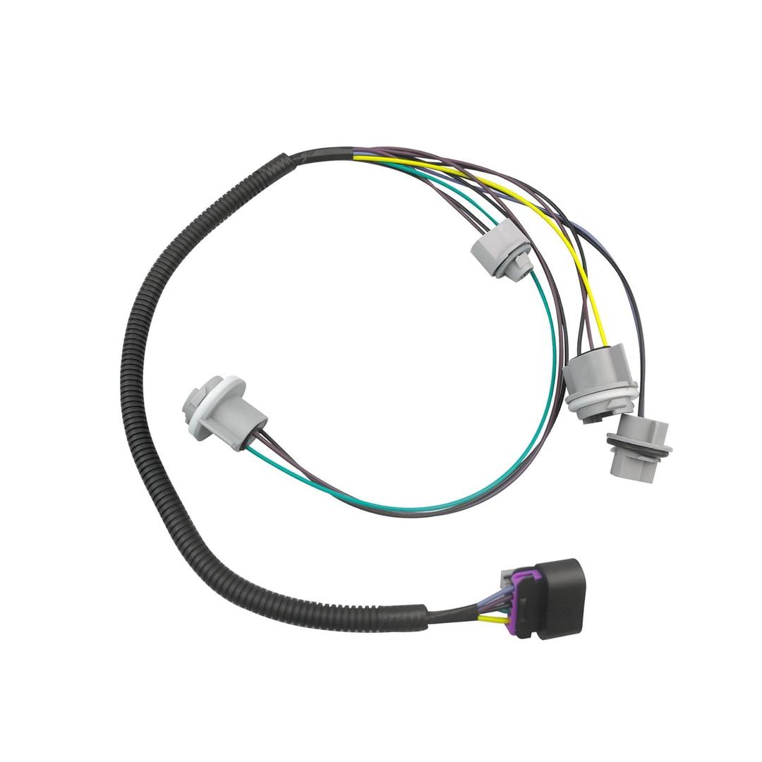 Rear Tail Light Lamp Wiring Harness Socket Fit for Chevy Suburban Tahoe GMC Yukon Replace 22787445