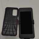 for Samsung Galaxy A23 5G (SM-A236) - Shockproof Phone Case w/Belt Clip Holster - VX Red