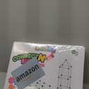 Kids Fort Building Kit 120 Pieces Construction STEM Toys for 3 4 5 6 7 8 9 10 11 12 Years Old Boys and Girls Ultimate Forts Builder Gift Build DIY Educational Learning Toy for Indoor & Outdoor (Blue+green)