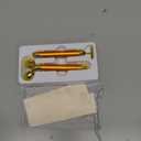 Amirce Face Massager Roller Golden 3D Roller Electric Facial Roller and T Shape Facial Roller Massager Kit Face Roller